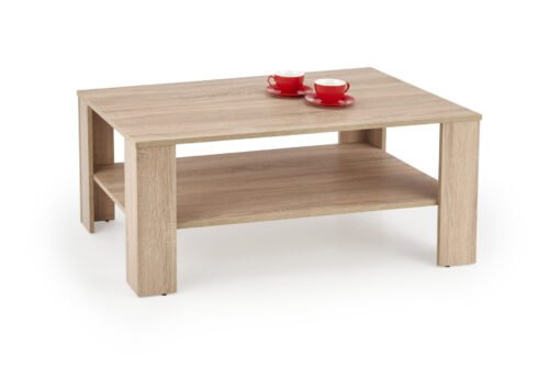 KWADRO coffee table, color: sonoma oak