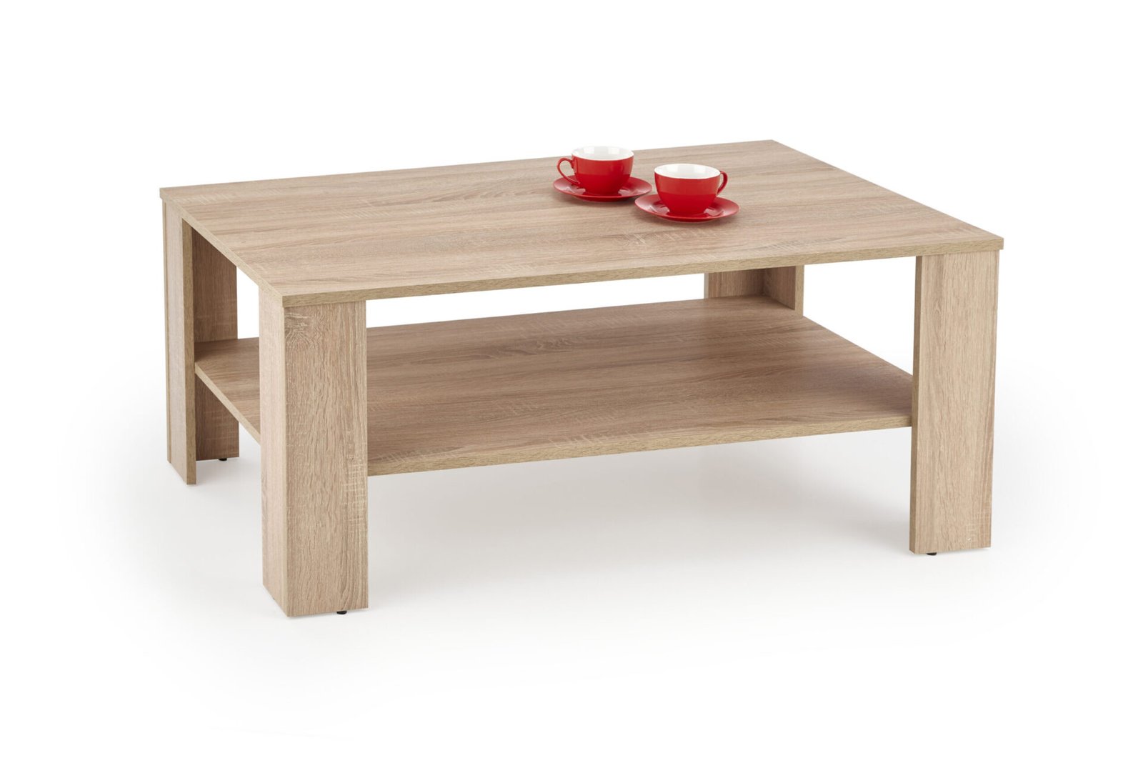 KWADRO coffee table, color: sonoma oak