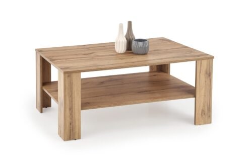 KWADRO coffee table, color: oak
