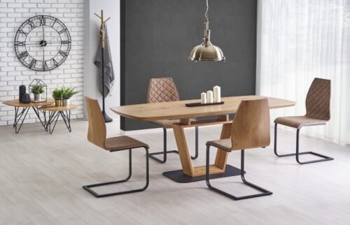 BLACKY extendable table