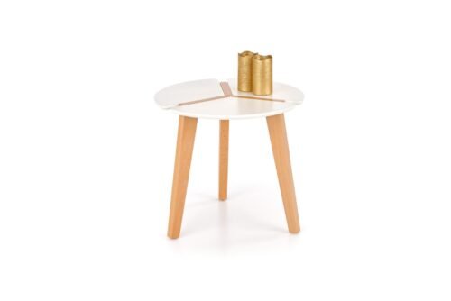 ZETA table, color: white