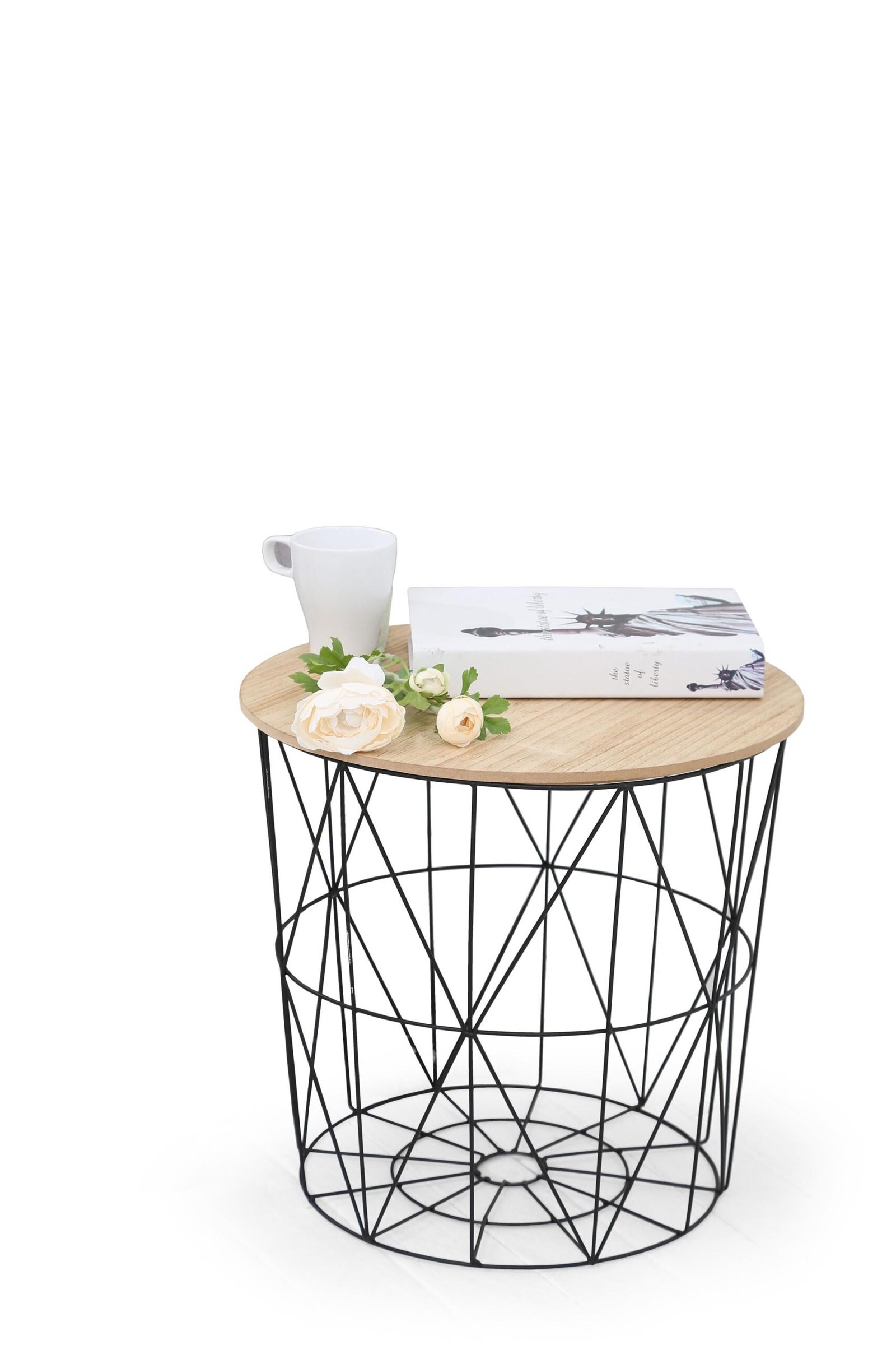 MARIFFA table, color: natural / black
