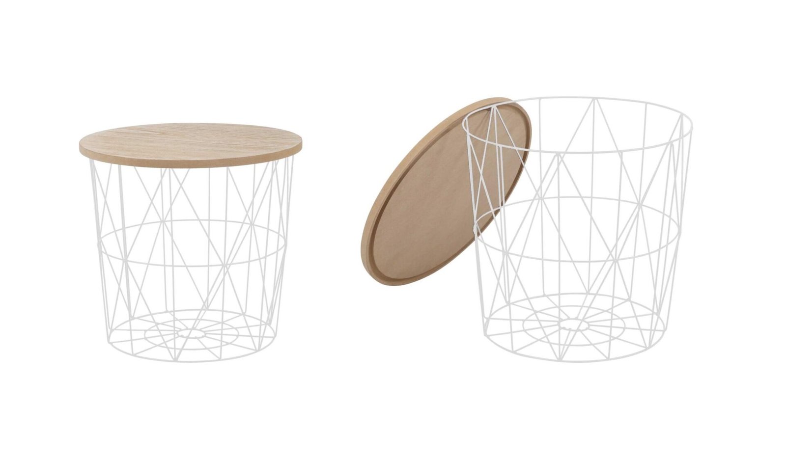 MARIFFA table, color: natural / white