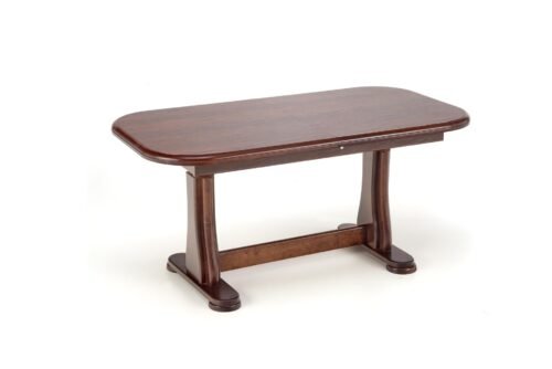 TYMON 2 lift coffee table color: dark walnut