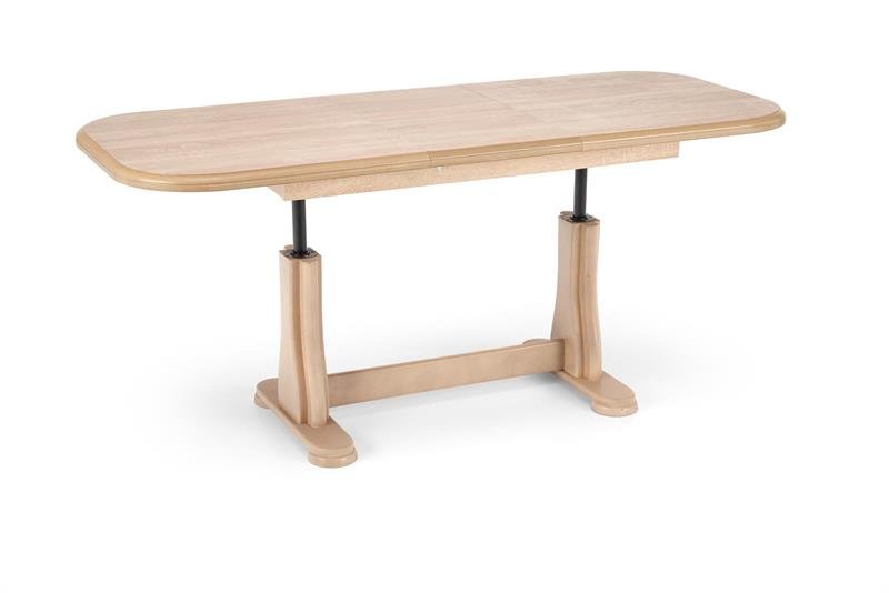 TYMON 2 lift coffee table color: sonoma oak - Image 2
