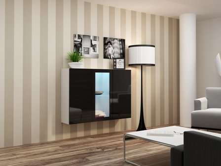 VIGO chest of drawers, white chest of drawers