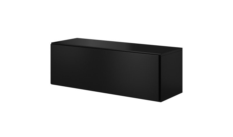 ROCO RO1 TV STAND Body: black / Front: black