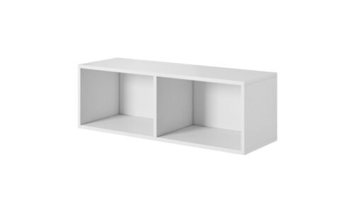 ROCO RO1 TV STAND OPEN, white