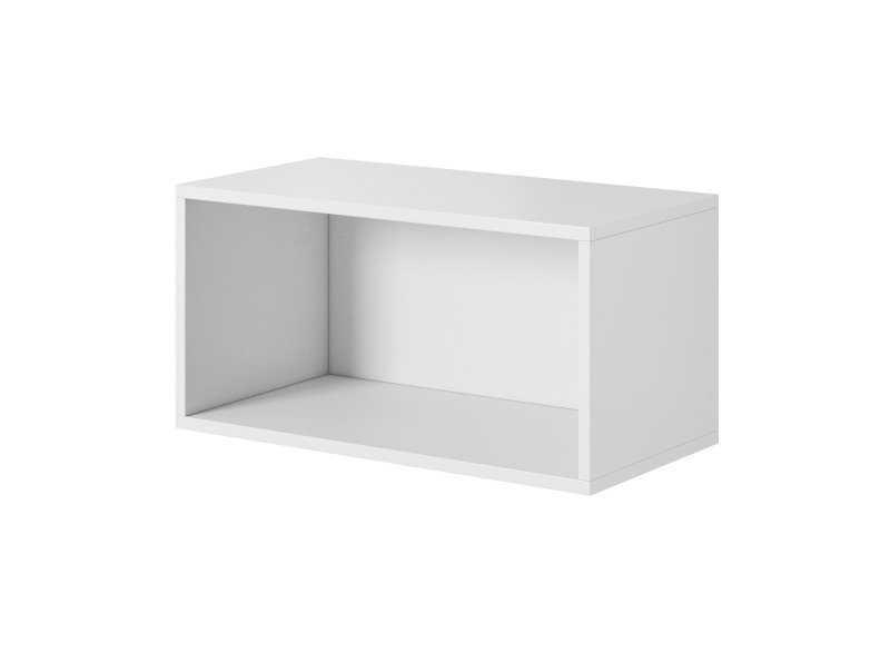 ROCO RO4 OPEN CABINET, white