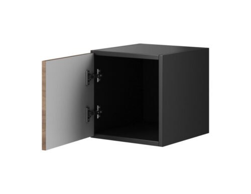 ROCO RO3 SQUARE CABINET, anthracite/matt wotan color