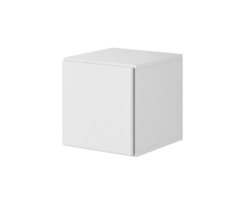 ROCO RO3 SQUARE CABINET, white/white