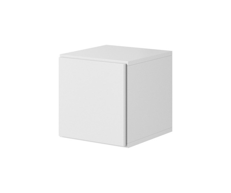 ROCO RO3 SQUARE CABINET, white/white