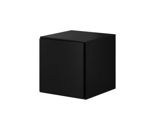ROCO RO3 SQUARE CABINET, black/black