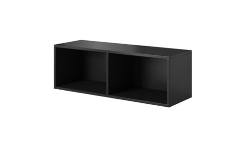 ROCO RO2 TV STAND OPEN anthracite