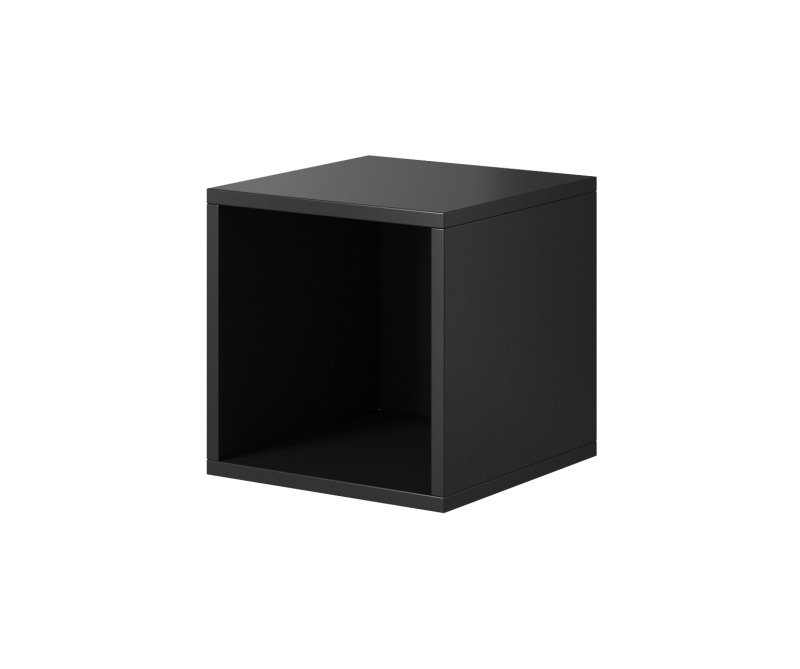 ROCO RO3 OPEN SQUARE CABINET, anthracite color