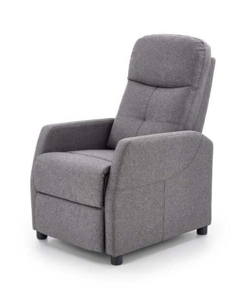 FELIPE reclining chair, color: dark gray