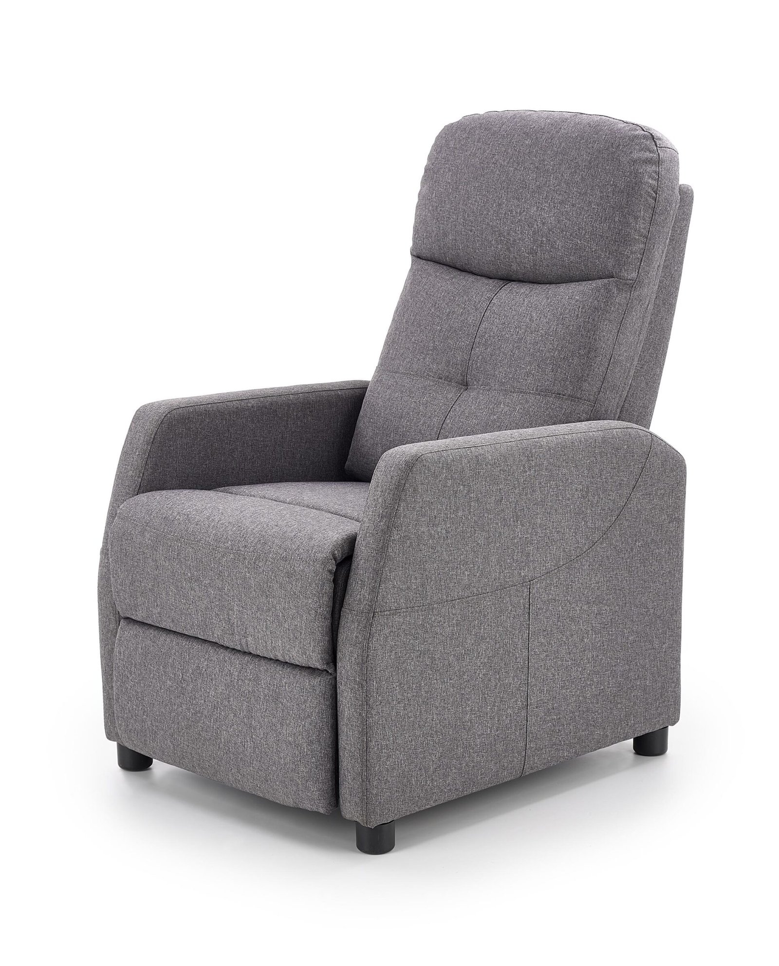FELIPE reclining chair, color: dark gray
