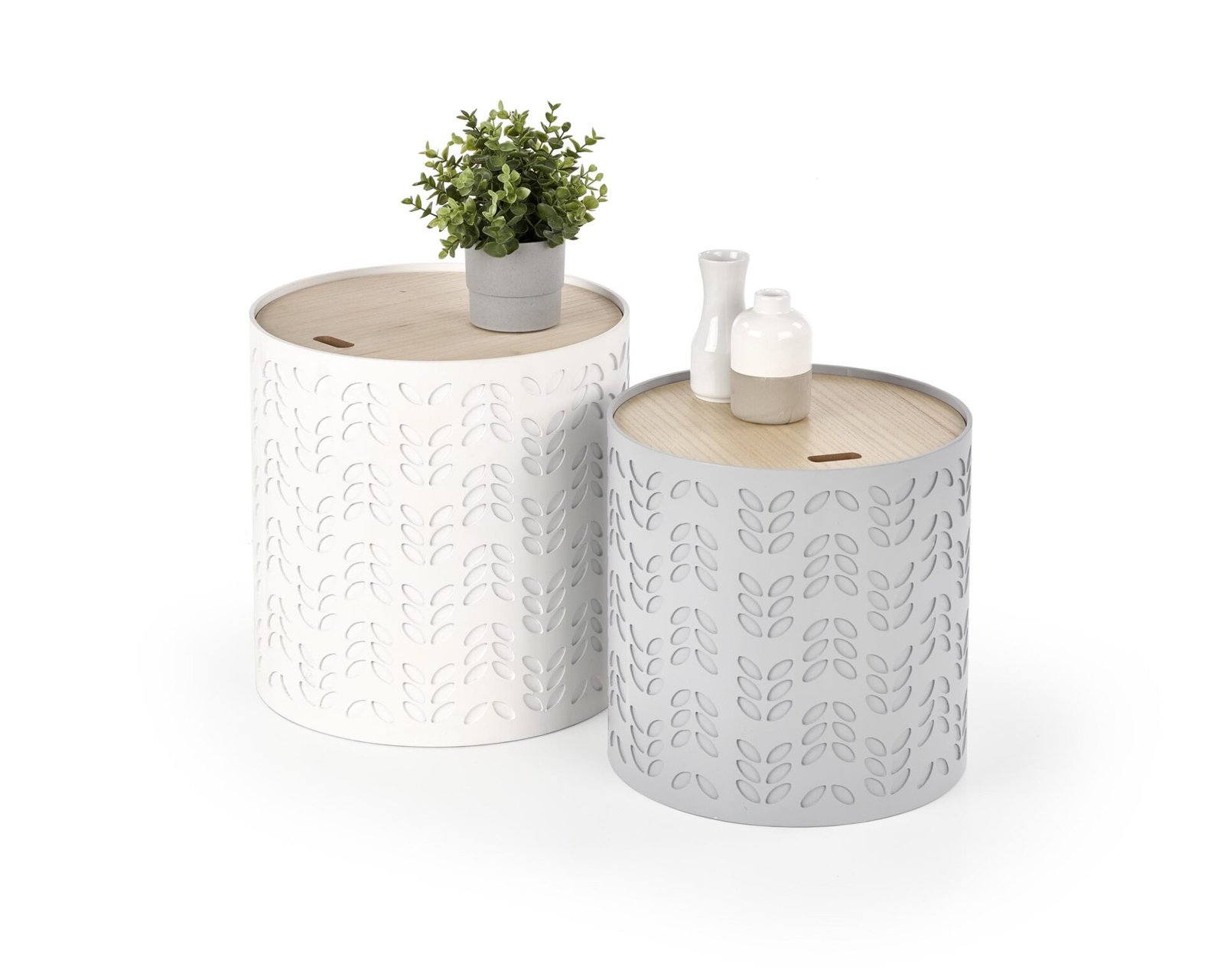 ALBA set of two tables