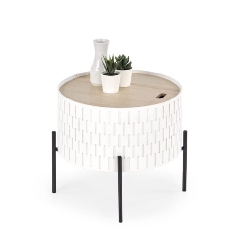 SINTRA table with white frames