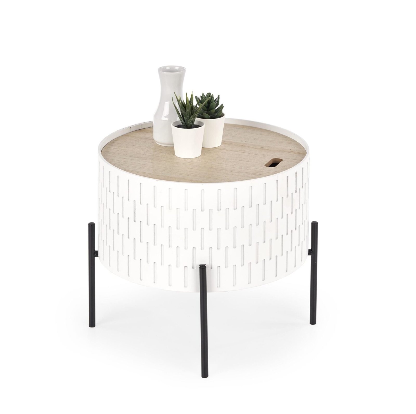 SINTRA table with white frames
