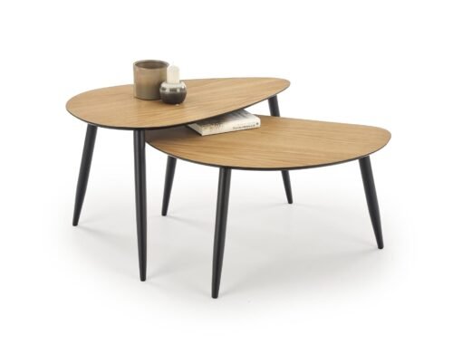 GENEVA set of two tables