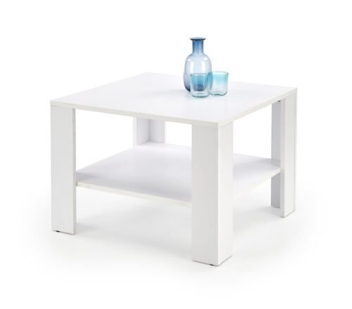 KWADRO SQUAURE table, color: white