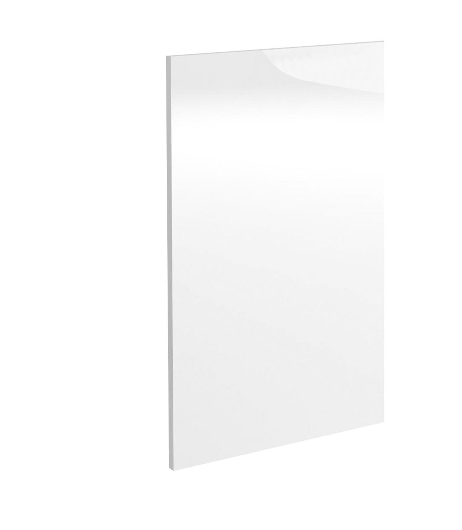 VENTO DZ-72/57 cabinet back panel, color: honey oak