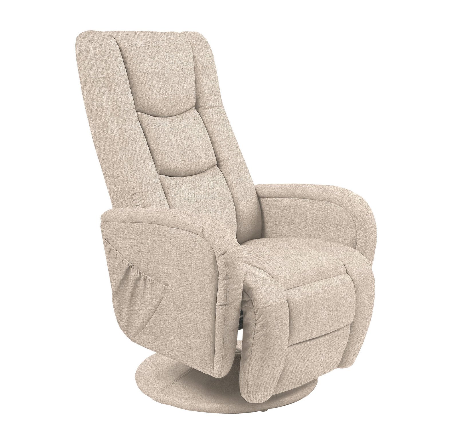 PULSAR 2 reclining chair, color: beige