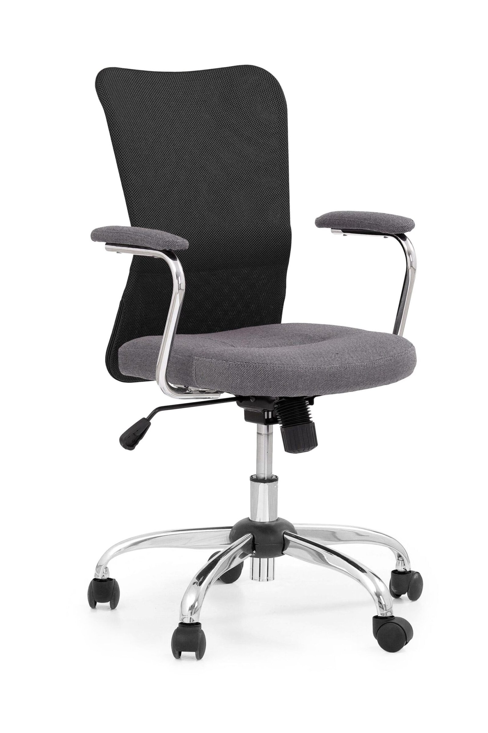 ANDY chair color: gray/black
