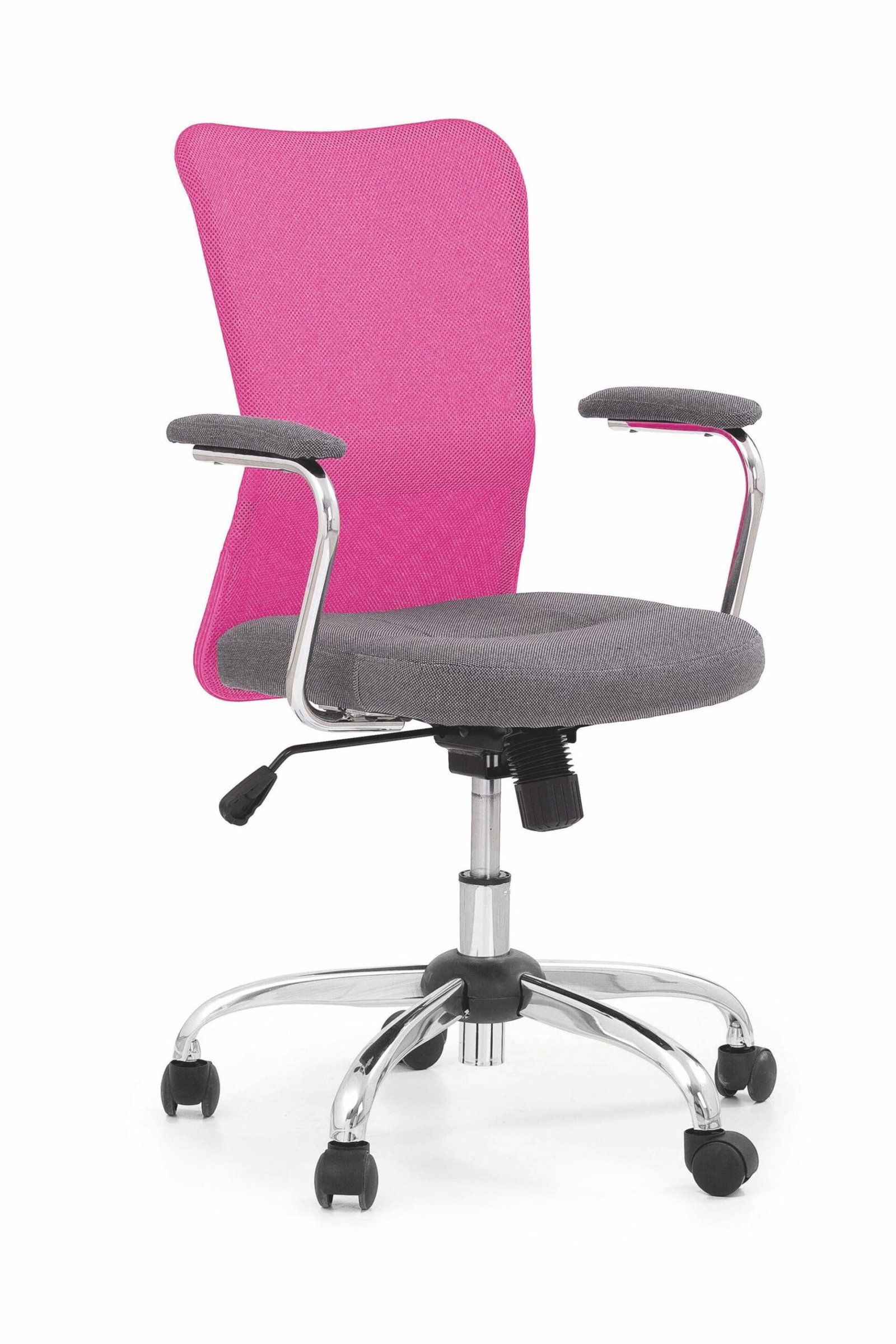 ANDY chair color: gray/pink