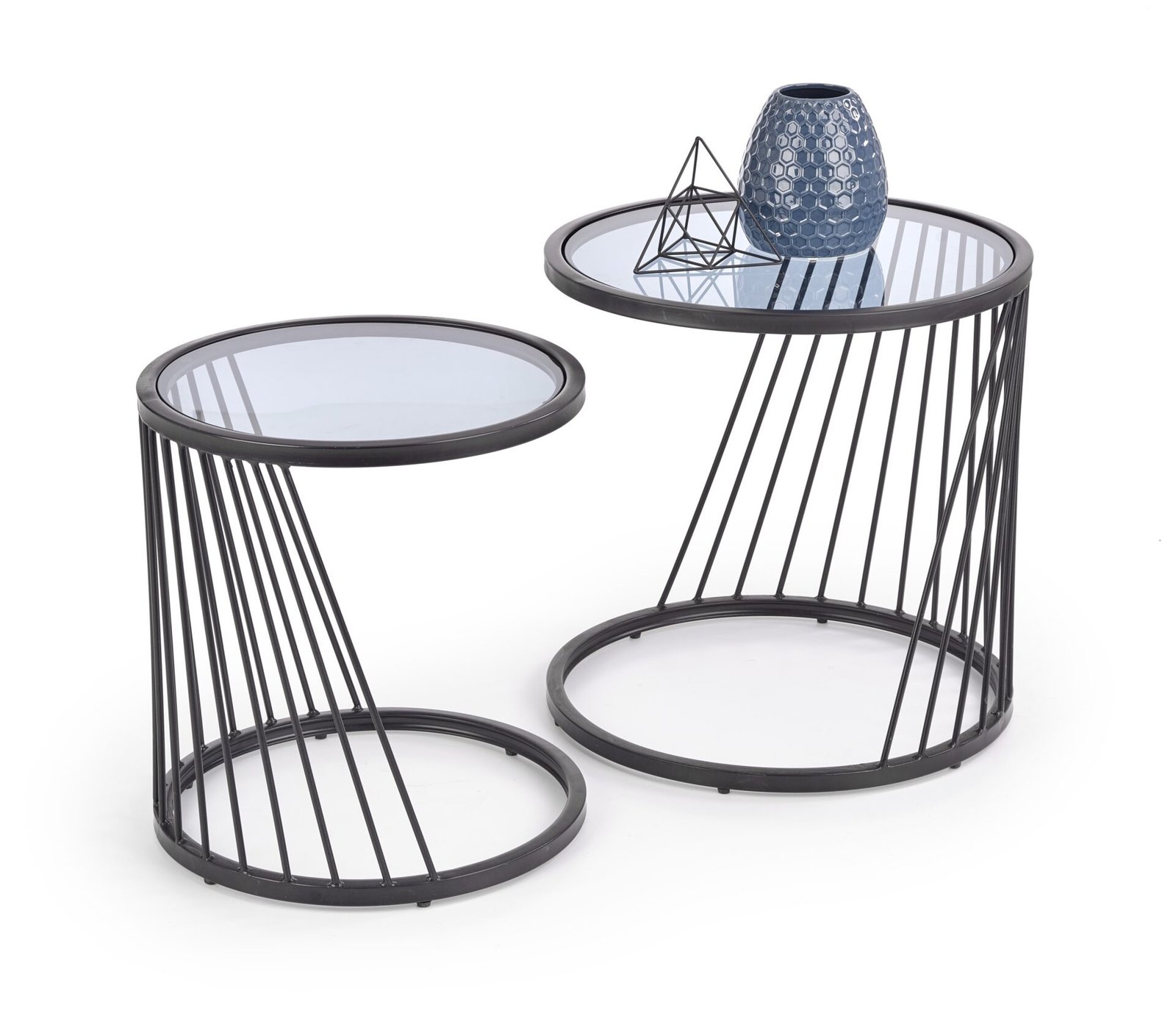 ANTILLA set of two tables
