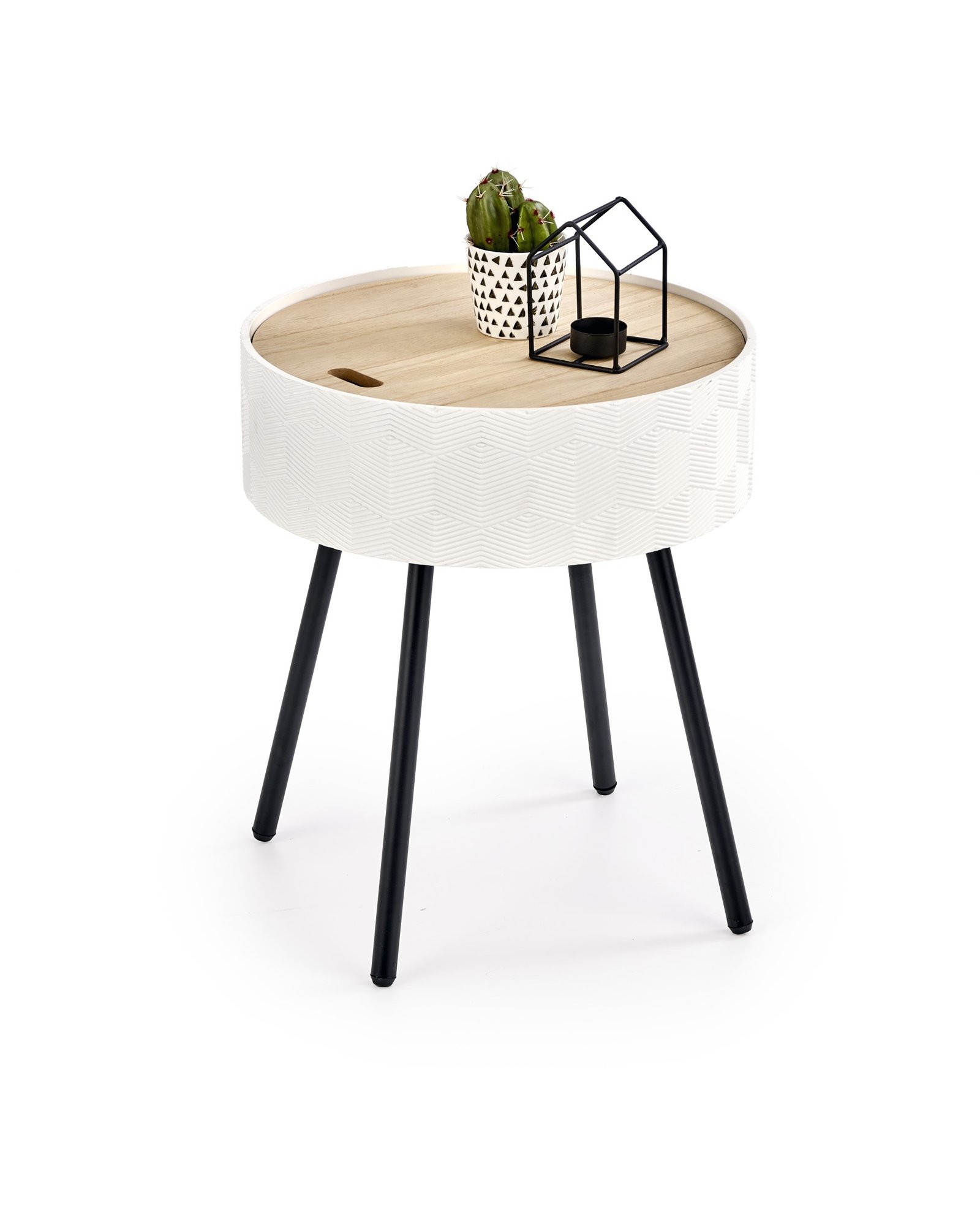 AURA table, white color