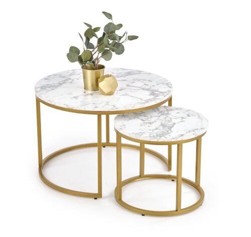 PAOLA set of 2 tables