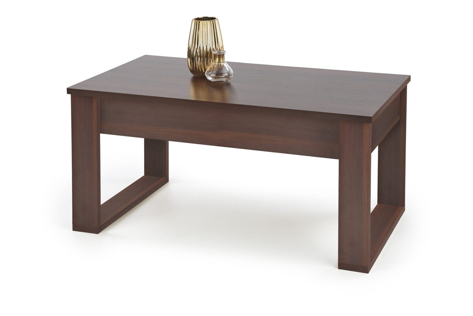 NEA table top, color: dark walnut