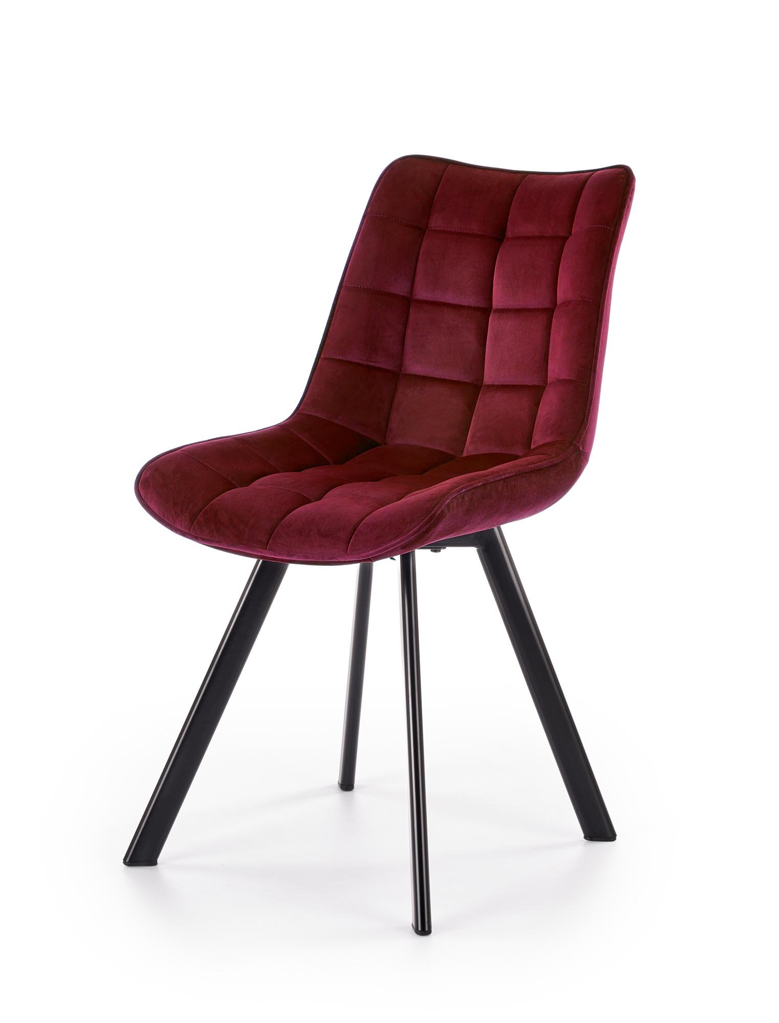 K332 chair, color: dark red