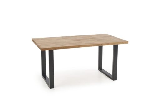 RADUS 160 table made of solid wood