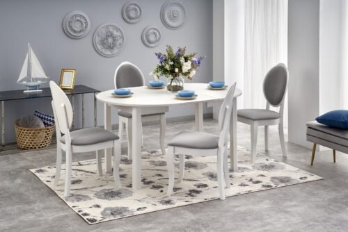 RINGO extendable table, color: white