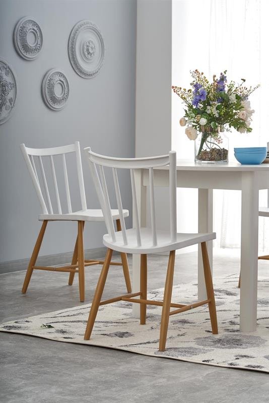 RINGO extendable table, color: white - Image 2