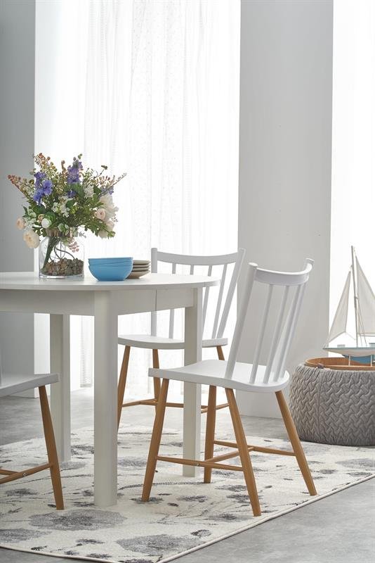 RINGO extendable table, color: white - Image 3