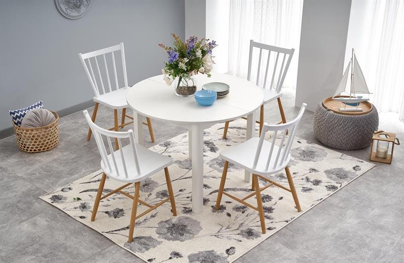 RINGO extendable table, color: white - Image 4
