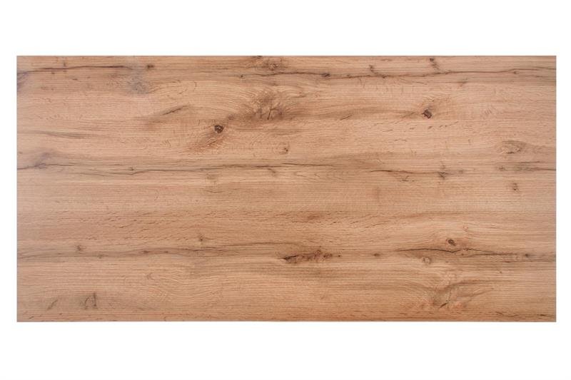 VENOM U coffee table color: oak/black - Image 2