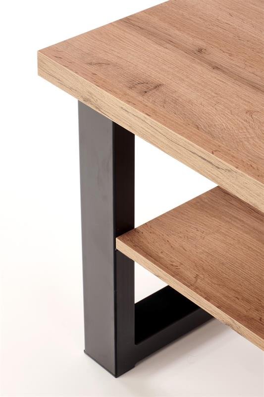 VENOM U coffee table color: oak/black - Image 3