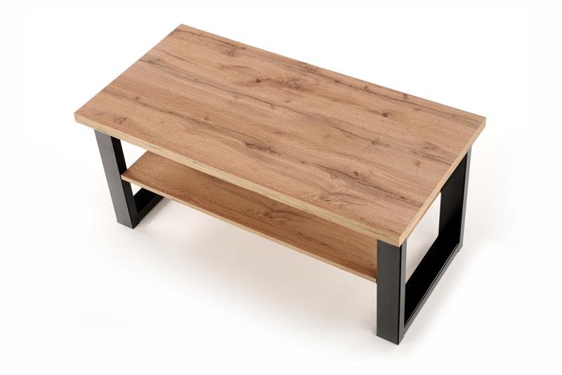 VENOM U coffee table color: oak/black - Image 5