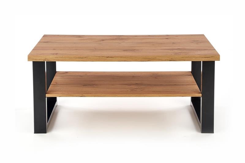 VENOM U coffee table color: oak/black - Image 7