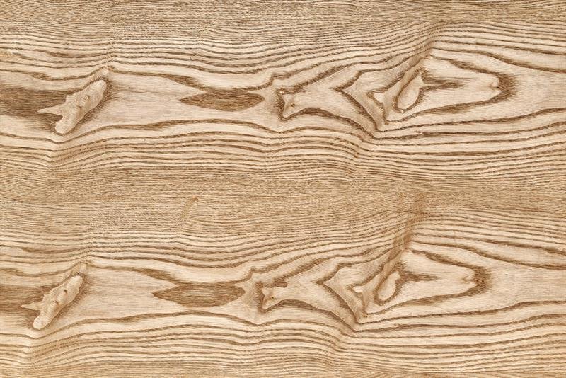 VELDON extendable table, color: table top - natural oak, legs - black - Image 4