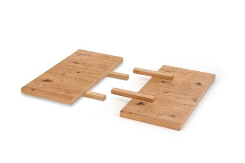 MASŪVŪS tabletop extensions, color: light oak