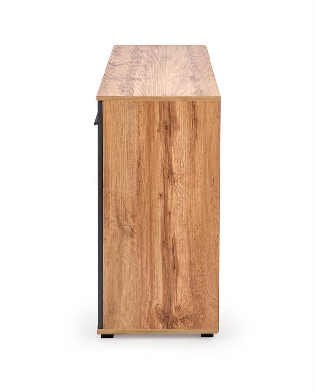 LIMA KM-4 chest of drawers, color: wotano oak / gray - matera - Image 5