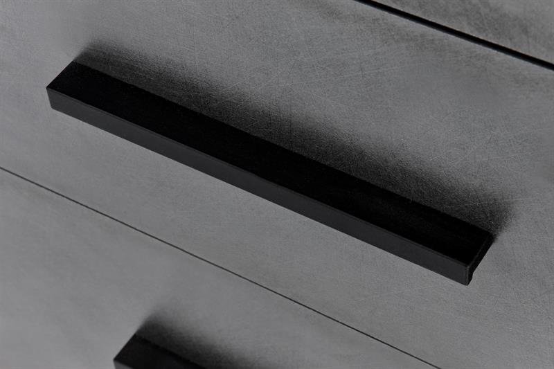 LIMA KM-4 chest of drawers, color: wotano oak / gray - matera - Image 8