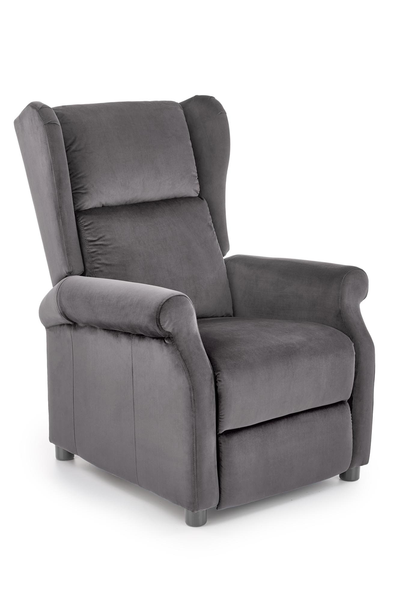 AGUSTIN 2 reclining chair, color: gray