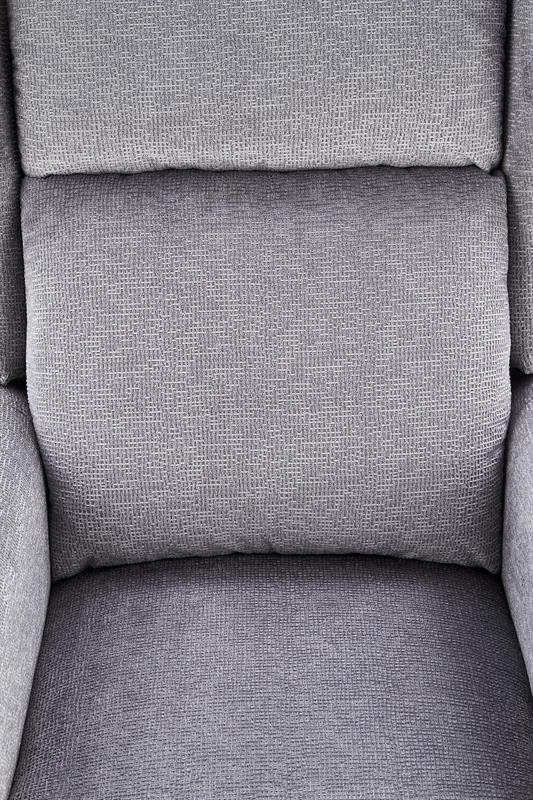 AGUSTIN M reclining chair with massage function, color: gray - Image 10